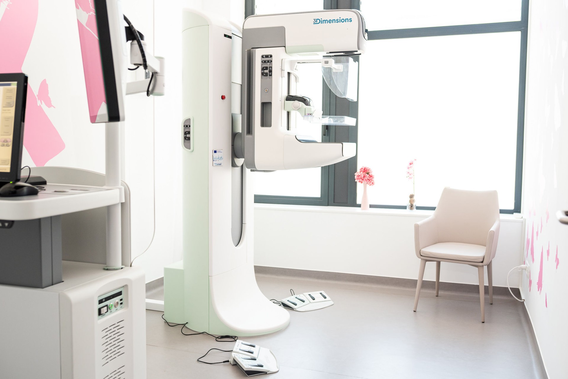 Mediu confortabil pentru mamografie - Clinica GRAMA, Baia Mare