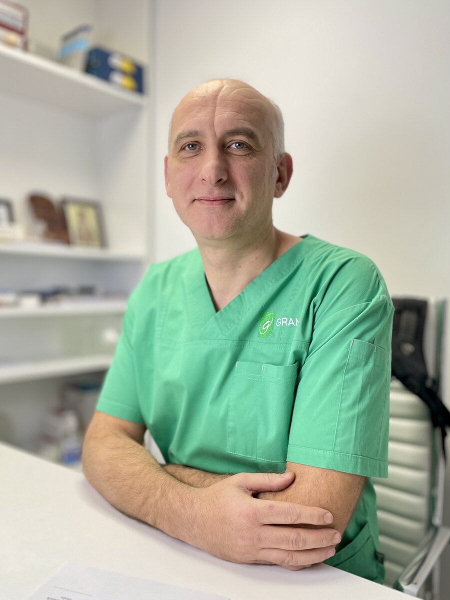 Dr. Dan Enache