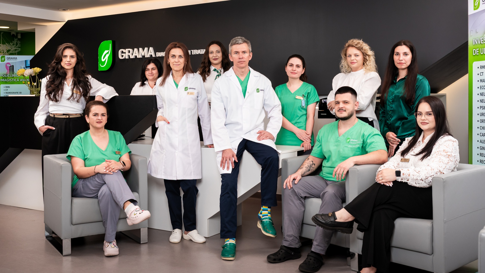 Echipa Clinicii GRAMA, Baia Mare