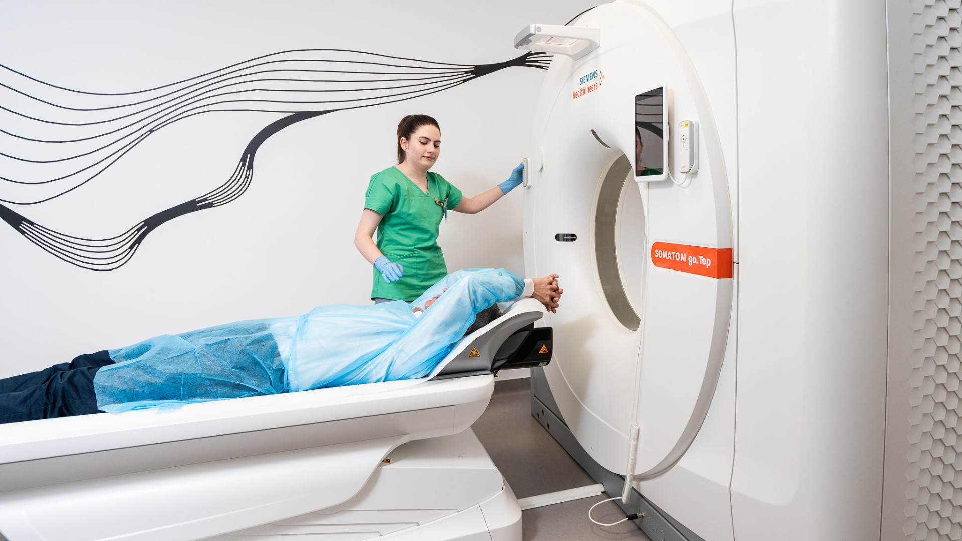 Computer Tomograf Siemens SOMATOM go - Clinica GRAMA