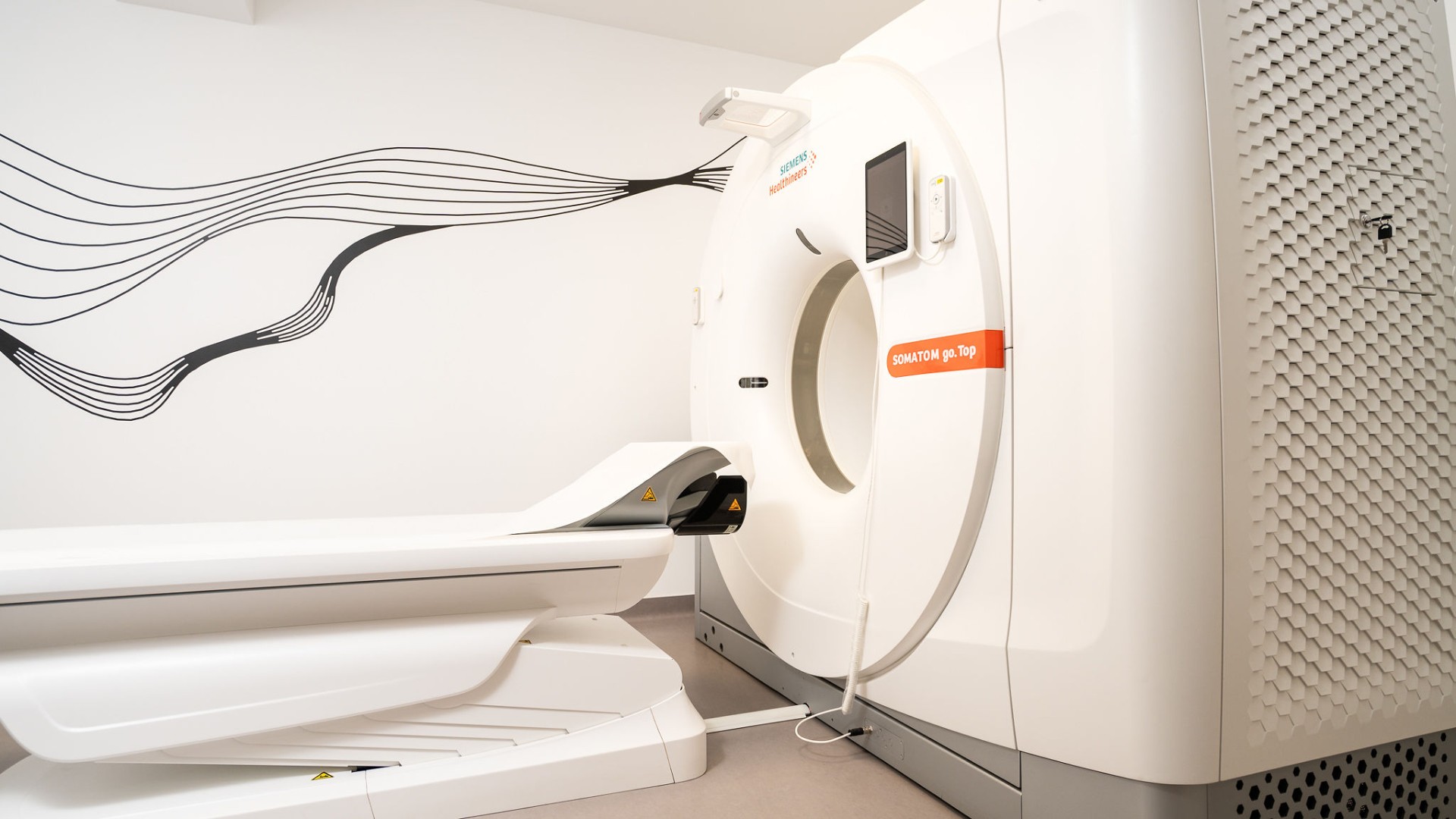 Computer Tomograf Siemens SOMATOM - Clinica GRAMA, Baia Mare